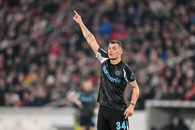 Verlässt Bayer Leverkusen: Führungsspieler Granit Xhaka.
