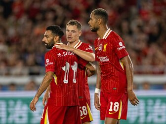 Erstes Tor von Wirtz: Liverpool gewinnt Test in Japan Erstes Tor von Wirtz: Liverpool gewinnt Test in Japan
