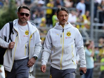 BVB mit lockerem Testspielsieg in Siegen BVB mit lockerem Testspielsieg in Siegen
