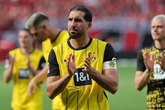 Emre Can trägt auch nächste Saison die Kapitänsbinde beim BVB. Emre Can trägt auch nächste Saison die Kapitänsbinde beim BVB.