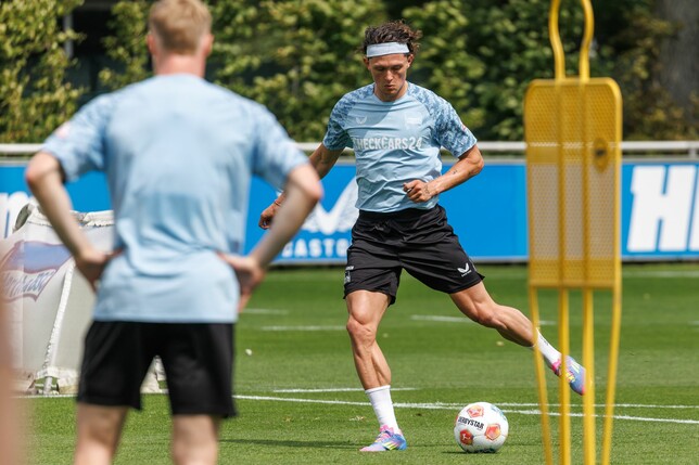 Neu-Kapitän Fabian Reese will mit Hertha BSC zurück in die Bundesliga. 