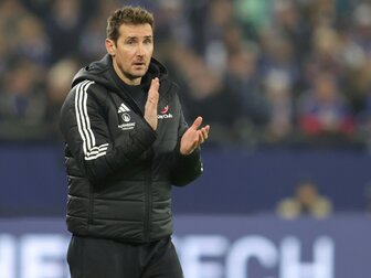 Klose zurückhaltend: "Noch nicht da, wo wir hin wollen" Klose zurückhaltend: "Noch nicht da, wo wir hin wollen"