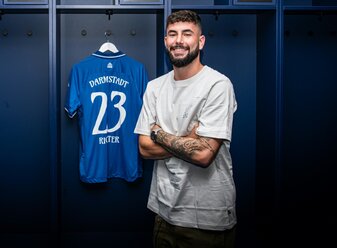 Erneute Leihe: Darmstadt holt Richter aus Mainz Erneute Leihe: Darmstadt holt Richter aus Mainz