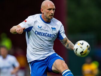 Herthas Leistner: "Gehen als Aufstiegsfavorit in die Saison" Herthas Leistner: "Gehen als Aufstiegsfavorit in die Saison"