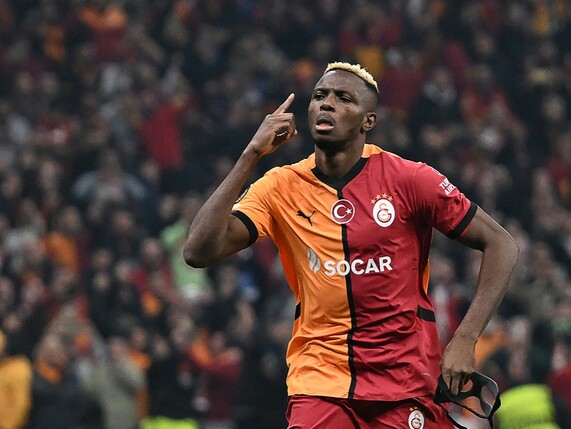 Galatasaray macht Osimhen zum türkischen Rekordtransfer