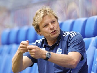 Mulders Saisonziel auf Schalke: "Nicht den Trainer wechseln"