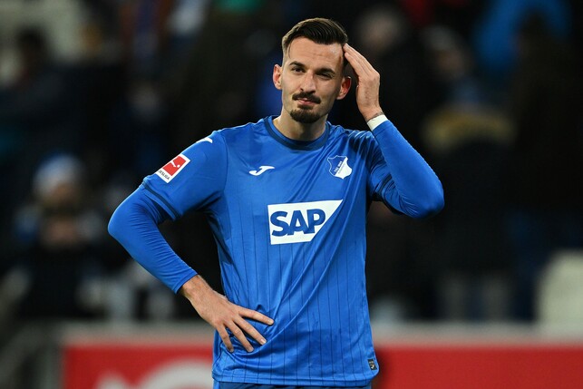 Mergim Berisha wurde von der TSG Hoffenheim ausgemustert. | Foto: Helge Prang/Getty Images