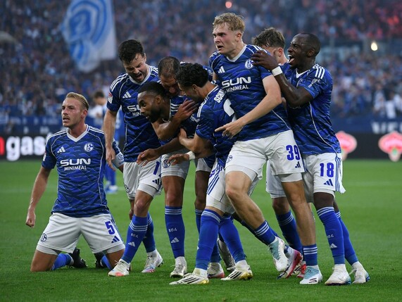 Traumstart für Muslic: Schalke bezwingt Aufstiegsfavorit Hertha