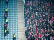 FSV Zwickau für Verhalten seiner Fans sanktioniert (Quelle: PIXATHLON/SID)
<br>© 2016 SID