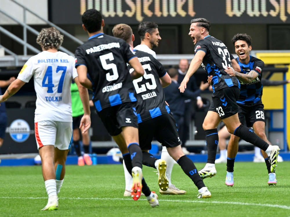Verrückte Schlussphase: Bilbija lässt Paderborn jubeln