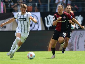 Späte Niederlage für Klose und Nürnberg Späte Niederlage für Klose und Nürnberg