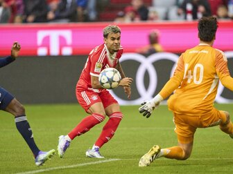 FC Bayern siegt beim Einstand von Díaz FC Bayern siegt beim Einstand von Díaz