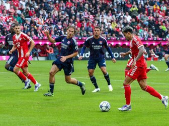 "Sehr gut eingefügt": Díaz überzeugt Bayern-Verantwortliche "Sehr gut eingefügt": Díaz überzeugt Bayern-Verantwortliche