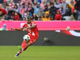 Díaz überzeugt bei Debüt, aber: "Hätte ein Tor schießen können" Díaz überzeugt bei Debüt, aber: "Hätte ein Tor schießen können"
