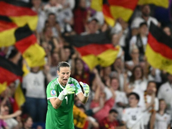 "Noch keine Entscheidung" über Bergers Zukunft im DFB-Tor