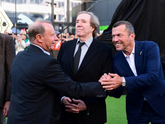 Emotionale Party: Gladbach feiert Geburtstag in großem Stil