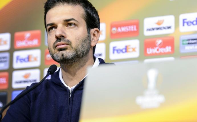 Panathinaikos-Trainer Stramaccioni zurückgetreten (Quelle: BELGA/SID)
<br>© 2016 SID