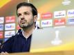 Panathinaikos-Trainer Stramaccioni zurückgetreten (Quelle: BELGA/SID)
<br>© 2016 SID