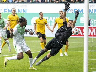 Rückkehr nach 1176 Tagen: Dresden verliert in Fürth Rückkehr nach 1176 Tagen: Dresden verliert in Fürth