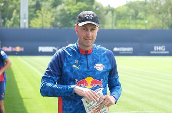 Ole Werner sucht den Kontakt zu RB-Fußball-Chef Jürgen Klopp Ole Werner sucht den Kontakt zu RB-Fußball-Chef Jürgen Klopp