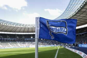 Hertha BSC hat einen neuen Geschäftsführer gefunden. | Foto: Maja Hitij/Getty Images Hertha BSC hat einen neuen Geschäftsführer gefunden. | Foto: Maja Hitij/Getty Images