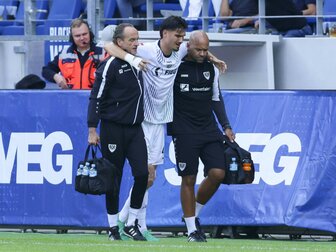 Preußen Münster: Tikvic erleidet Kreuzbandriss