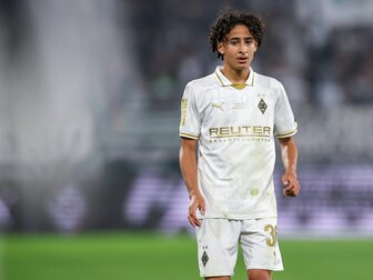 Gladbach-Talent Mohya erleidet Innenbandverletzung Gladbach-Talent Mohya erleidet Innenbandverletzung