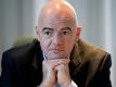 Infantino wird der Trauerfeier in Brasilien beiwohnen (Quelle: PIXATHLON/SID)
<br>© 2016 SID