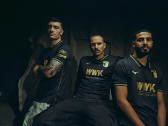 "Augusta Vindelicum": Zweites FCA-Römertrikot "Augusta Vindelicum": Zweites FCA-Römertrikot