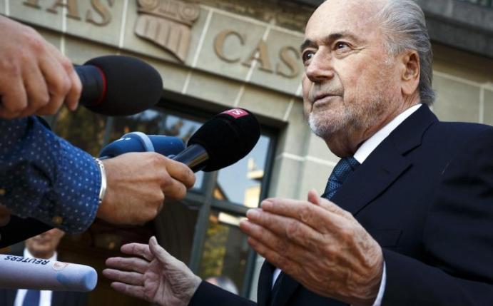 Joseph Blatters Fall wird vor dem CAS verhandelt. Foto: Valentin Flauraud
<br>dpa-infocom GmbH