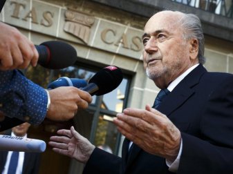 Joseph Blatters Fall wird vor dem CAS verhandelt. Foto: Valentin Flauraud
<br>dpa-infocom GmbH Joseph Blatters Fall wird vor dem CAS verhandelt. Foto: Valentin Flauraud
<br>dpa-infocom GmbH