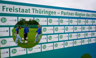 Thüringen wird Partnerregion des DFB. Thüringen wird Partnerregion des DFB.