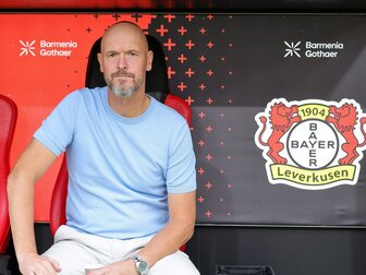 Gelungene Heimpremiere für ten Hag: Leverkusen schlägt Pisa Gelungene Heimpremiere für ten Hag: Leverkusen schlägt Pisa
