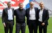 Finanzvorstand Michael Diederich (r) könnte Medienberichten zufolge den FC Bayern zeitnah verlassen.
