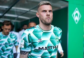 Für finale Gespräche freigestellt: Ducksch vor Abschied aus Bremen. Foto: Alex Bierens de Haan/Getty Images Für finale Gespräche freigestellt: Ducksch vor Abschied aus Bremen. Foto: Alex Bierens de Haan/Getty Images