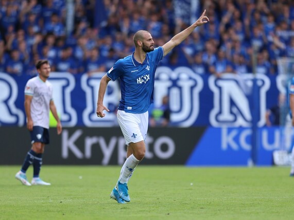 Darmstadt verlängert vorzeitig mit "Führungsspieler" Vukotic