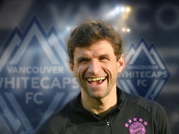 "It's done": Müller unterschreibt in Vancouver