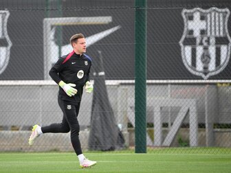 Medien: Ter Stegen nicht mehr Kapitän von Barcelona Medien: Ter Stegen nicht mehr Kapitän von Barcelona