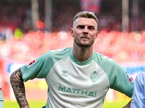 Abschied aus Bremen: Ducksch-Wechsel nach Birmingham perfekt