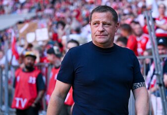 Max Eberl hat sich erneut zu Nick Woltemade geäußert. Max Eberl hat sich erneut zu Nick Woltemade geäußert.