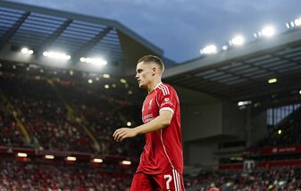 Florian Wirtz ist der neue Hoffnungsträger in Liverpool. Florian Wirtz ist der neue Hoffnungsträger in Liverpool.