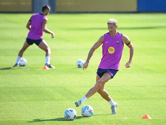 Barca-Stürmer Lewandowski für Saisonstart fraglich Barca-Stürmer Lewandowski für Saisonstart fraglich