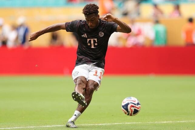 Kann Kingsley Coman den FC Bayern München in Richtung Saudi-Arabien verlassen? | Foto: Michael Reaves/Getty Images