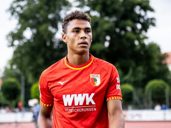 Augsburg verleiht Koudossou nach Nürnberg