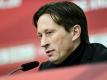 Roger Schmidt will seiner Arbeitsweise treu bleiben (Quelle: PIXATHLON/SID)
<br>© 2016 SID