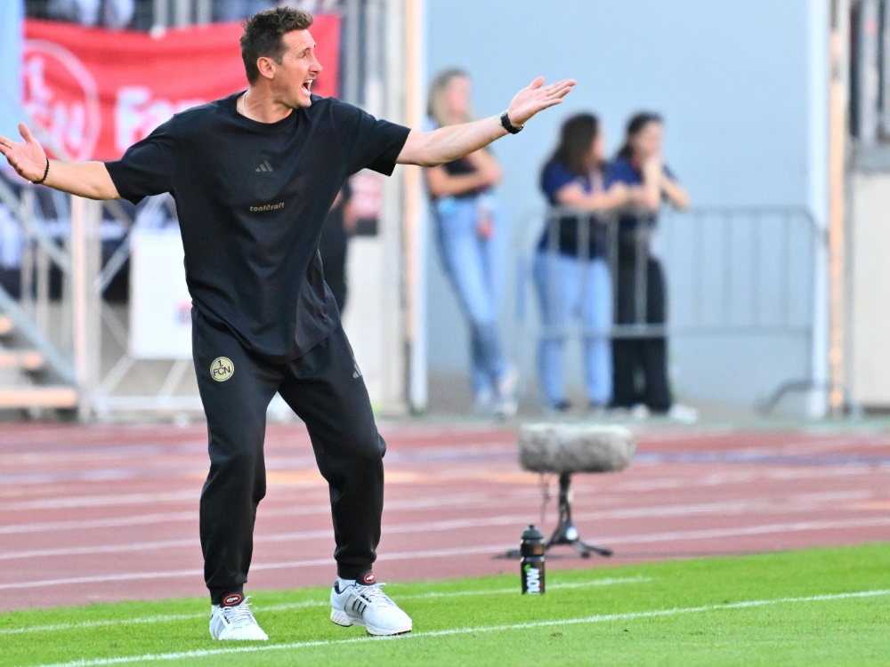 Nächste Last-Minute-Pleite für Klose - Darmstadt an der Spitze