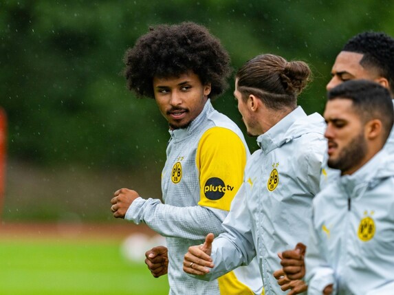 BVB: Adeyemi will Titel gewinnen