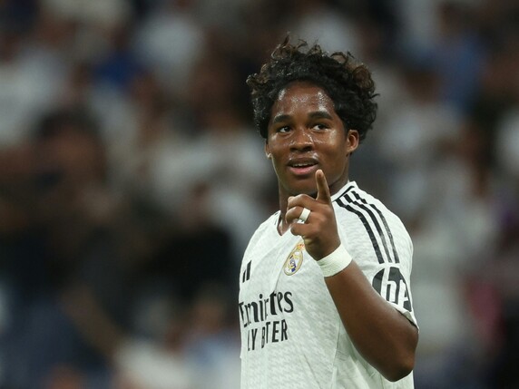 Nachfolger von Mbappé: Stürmer Endrick übernimmt Reals "9"