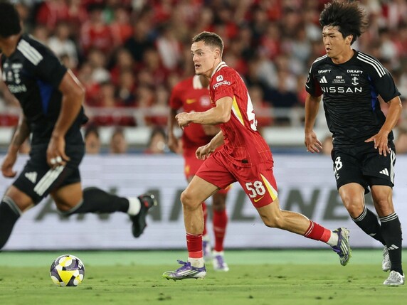 Erster Titel mit den Reds? Wirtz-Debüt und FA Cup bei DAZN