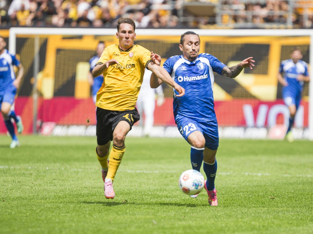 Nach 18 Jahren: Magdeburg gewinnt "Elb-Clasico" in Dresden